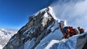Mount Everest - najwyższa góra świata?